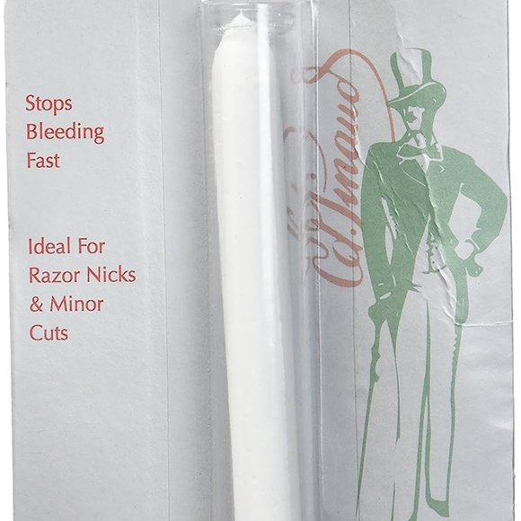 Clubman Pinaud Styptic Pencil Travel Size, White 0.33 oz - Picture 4 of 4